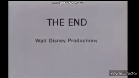 The End Walt Disney Productions 1976 Disney 2022 YouTube