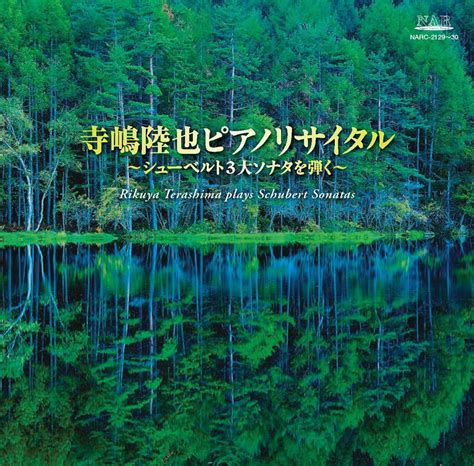 楽天ブックス 寺嶋陸也ピアノリサイタル ～シューベルト3大ソナタを弾く～ 寺嶋陸也 4560205211299 Cd