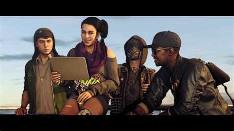 Watch Dogs 2 Trailer De Lanzamiento Youtube