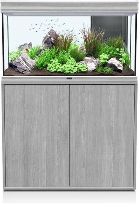 Aquatlantis Fusion 100 Greywash Aquarium 19mm Meubel 40x102x60 Cm