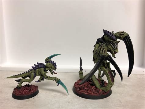 Ravener Scything Talon Paint Suggestions : r/Tyranids