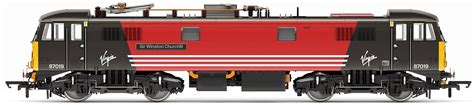 Hornby R3656 Br Class 87 87019 Sir Winston Churchill