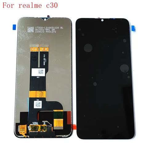 For Realme C Rmx Lcd Screen Display Touch Screen Digitizer