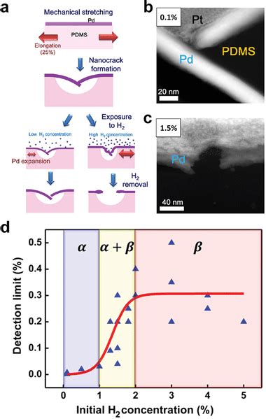 A Schematics Of Nanogap Formation Process For The Nanogap Width