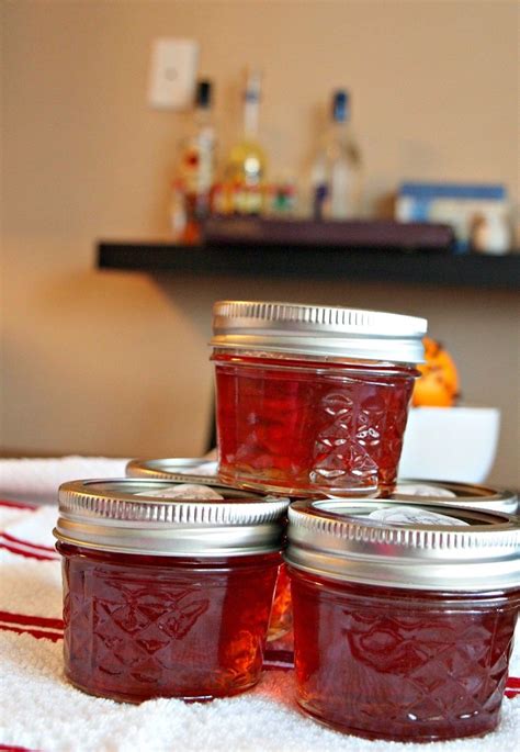 Spiced Crabapple Jelly Homemade Holidays Nifty Spoon Pepper Jelly Recipes Hot Pepper Jelly