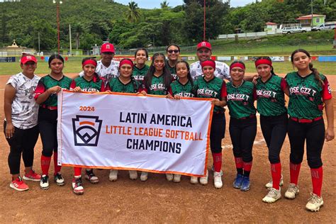 2024 little league softball world series