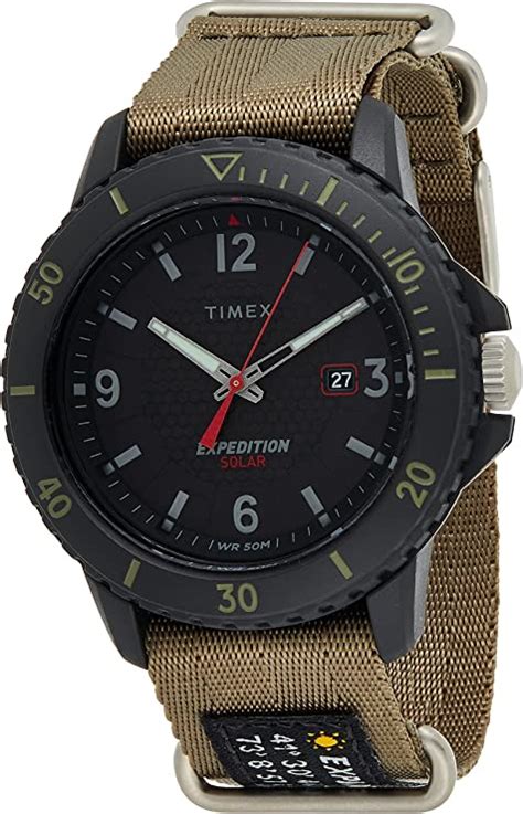 Timex Expedition Gallatin Solar Mm Watch For Men Buy Online At Best