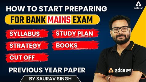 How To Start Preparing For Bank Mains Exams Bank Mains Syllabus