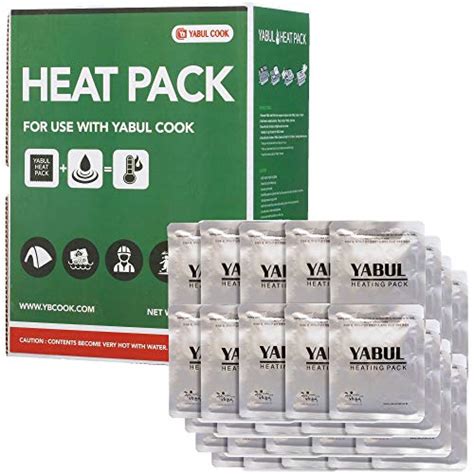 Buy Yabul Large 80g Flameless Heater Heating Pack Set For Yabul Cooker