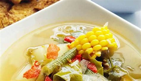 Resep Bumbu Sayur Asem Jawa, Sunda, Betawi dan Karo | diedit.com