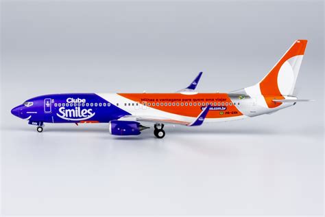 NG Models 58195 Boeing 737 800 GOL Linhas Aereas Clube Smiles PR