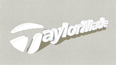 TaylorMade Logo | 3D Warehouse