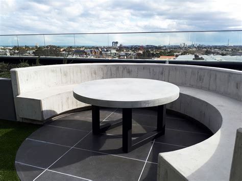 Outdoor Concrete Tables | Gallery | Snap Concrete