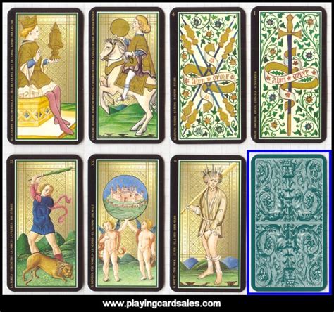 R Somerville Playing Cards Playingcardsales Mini Tarot