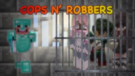 Minecraft Cops N Robbers Testing The Waters Youtube