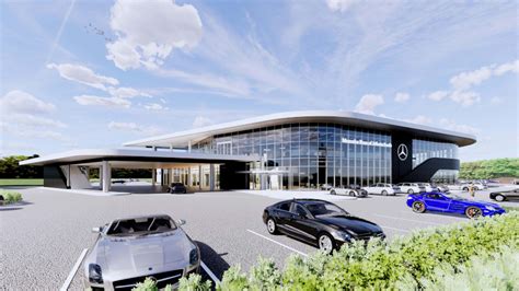 Jim Ellis Breaks Ground On 3 Phase Mercedes Benz Facility Project