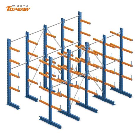 Heavy Duty Steel Sheet Racks Tube Storage Cantilever Rack China Steel