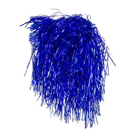 Shiny Blue Tinsel Womens Halloween Wig Costume Accessory One Size Christmas Central