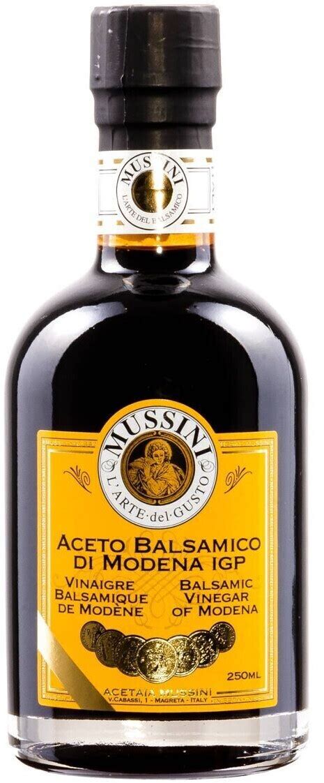 Mussini Il Denso Aceto Balsamico Di Modena 250ml Ab 16 49