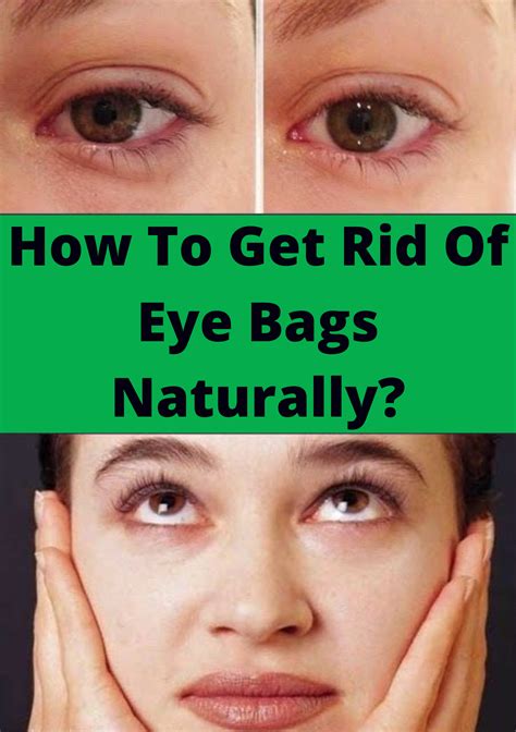 How To Get Rid Of Under Eye Bags Food Culinary