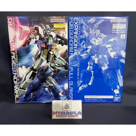 Bandai MG 1 100 Gundam AGE 1 Normal P Bandai MG 1 100 Expansion Parts