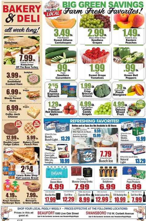 Piggly Wiggly Weekly Ad Jun 19 Jun 25 2024