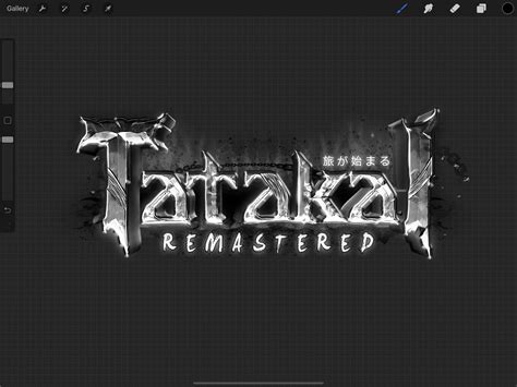 Vall On Twitter Revamp Of Tatakai Logo Tatakai Remastered