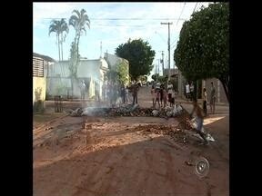 Bom Dia Cidade Bauru Moradores Protestam Contra Estragos Provocados