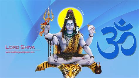 Lord Shiva High Resolution Blue Gradient Lord Siva Computer Hd