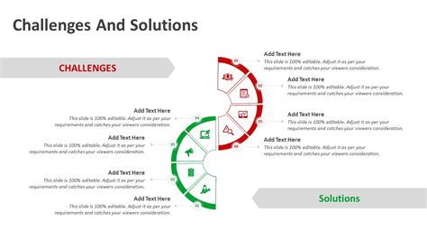 Challenges And Solutions PowerPoint Template | PPT Templates