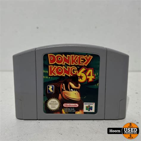 Nintendo 64 Game Donkey Kong 64 Used Products Hoorn