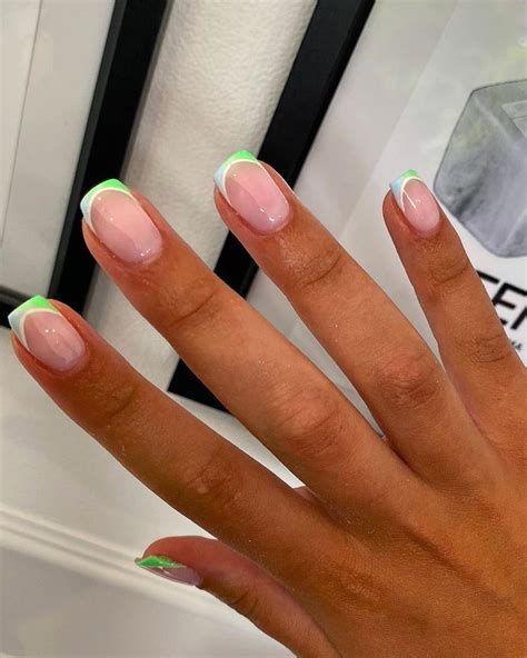 Nicole Marien Nail Artist on Instagram Double ombré french Using