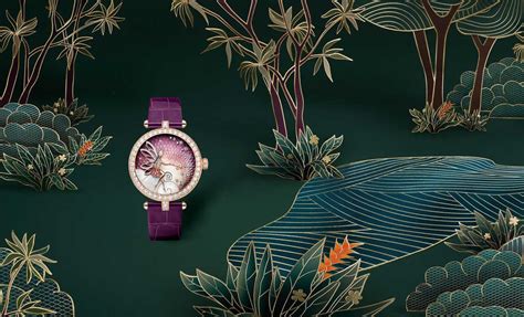 Van Cleef Arpels Presents New Jewel Watches Within Its Perlée