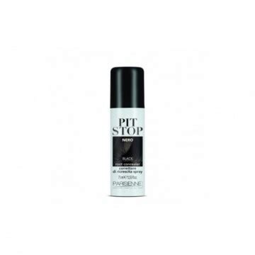 Pit Stop Spray Ritocco Correttore Ricrescita Capelli Ricrescita Nero 75 Ml