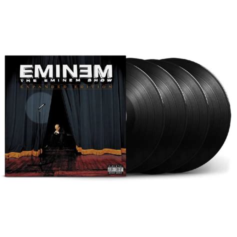 Vinil Eminem The Eminem Show 4lp Expanded Edition Importado