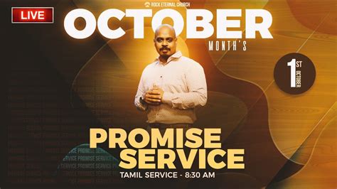 Live Rock Eternal Church Tamil Service October St