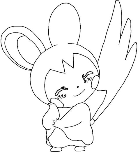 Coloriages Pokemon Emolga Dessins Pokemon Porn Sex Picture