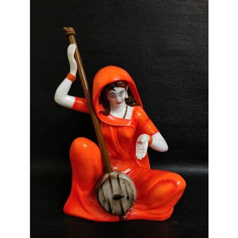 Rust proof mira bai statue at best price in mumbai | sadguru arts