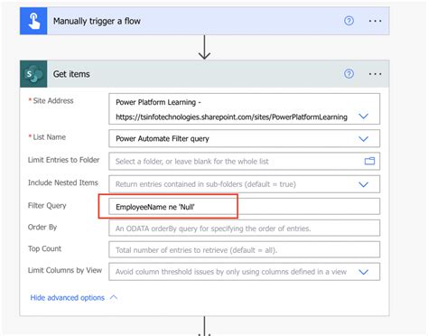 Multiple Conditions In Filter Query Power Automate Printable Timeline Templates