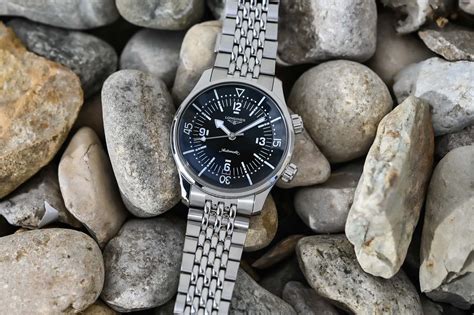 The Longines Legend Diver Now Comes In 39mm