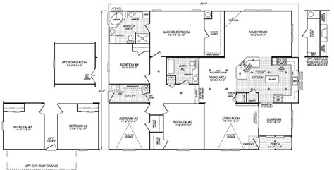 Triple Wide Mobile Home Floor Plans Sc - Carpet Vidalondon