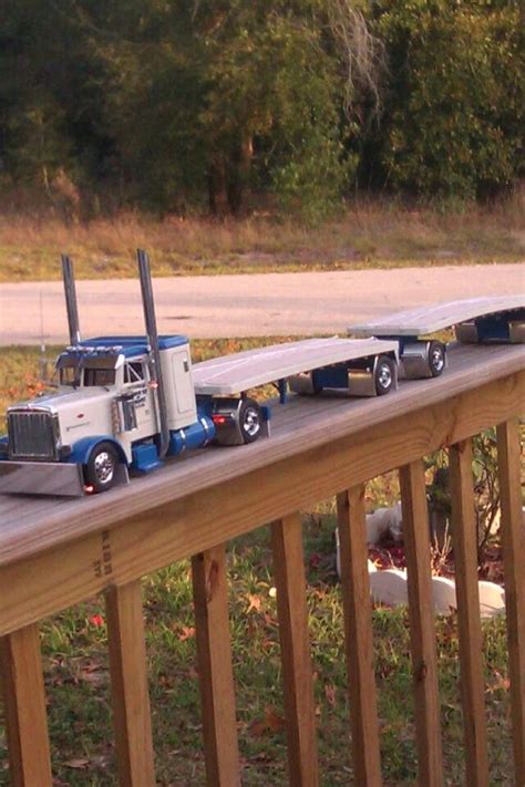 Custom Big Rig Model Truck Kits - Hat Truck Model