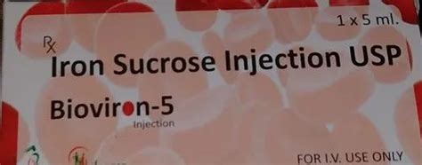 100mg Iron Source Injection, Packaging Type: Vial, Packaging Size: 5ml at Rs 245/piece in New Delhi