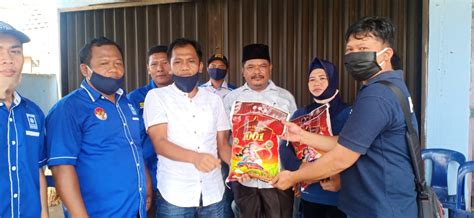 Bentuk Kepedulian Sesama Bayu Sumantri Agung Bsa Bagi Sembako Ke