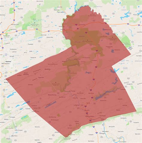 Pennsylvania Carbon County