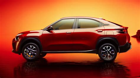 Citroen BASALT SUV Coupe Unveiled In India A Blend Of Elegance And