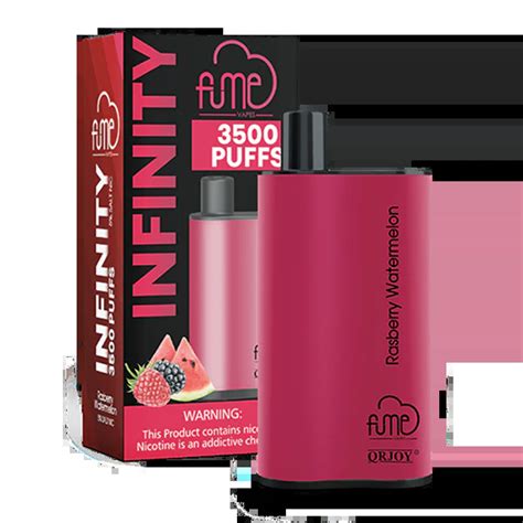 Fume Infinity Disposable Vape Puffs Raspberry Watermelon