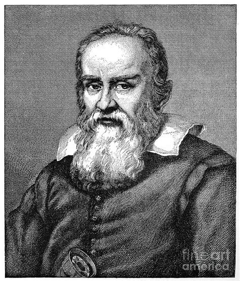 Galileo Galilei 1564 1642 1882 Drawing By Print Collector Fine Art