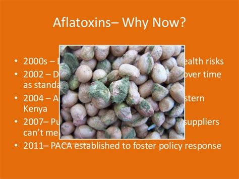 Aflatoxins Finding Solutions For Improved Food Safety Presentation B…