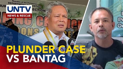 BuCor Acting Chief DG Catapang Magsasampa Ng Kasong Plunder Vs Bantag